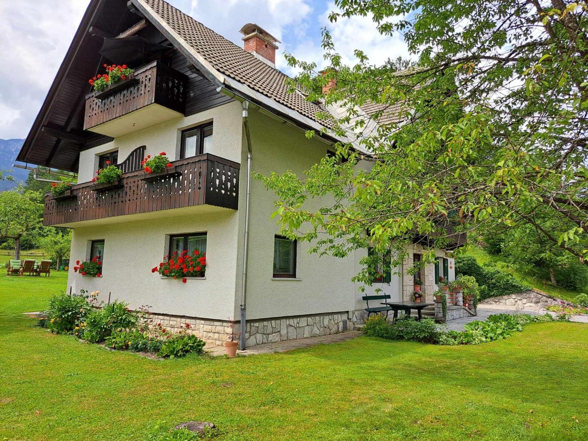 Apartments Skantar Bohinj Exteriér fotografie