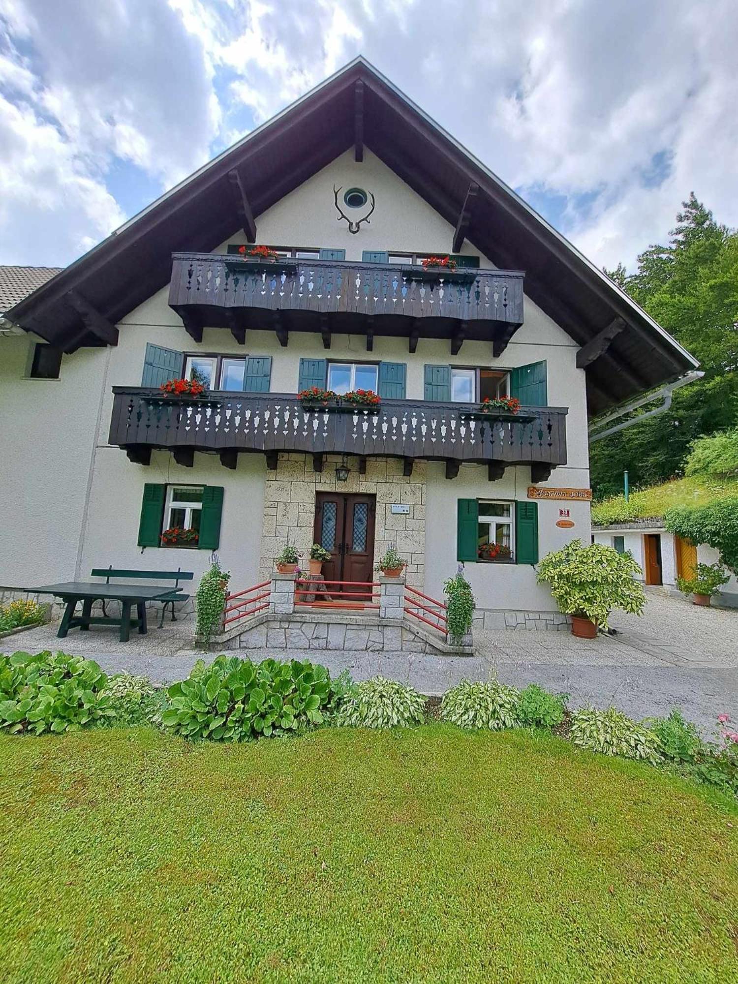 Apartments Skantar Bohinj Exteriér fotografie