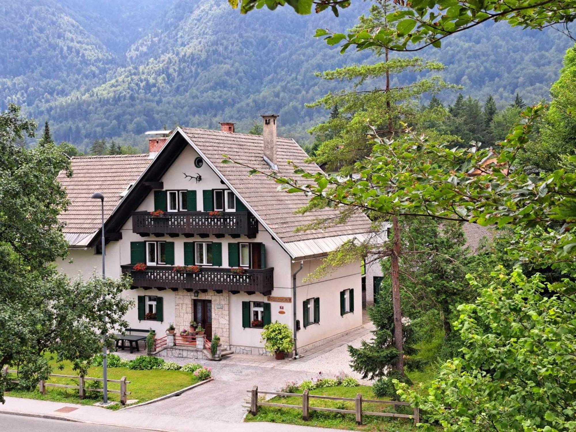 Apartments Skantar Bohinj Exteriér fotografie